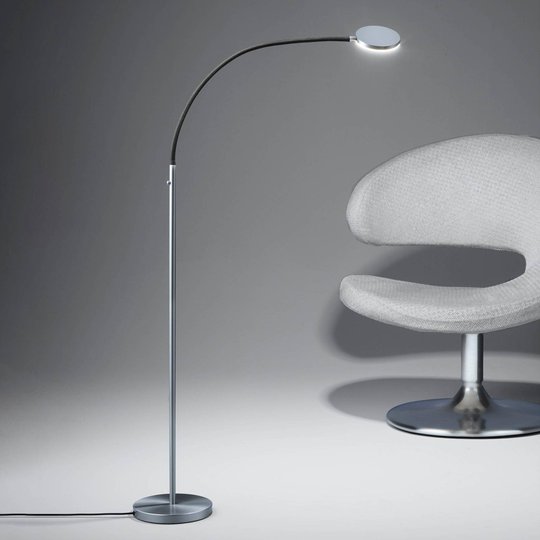 Holtkötter Flex S -LED-lattiavalaisin, musta