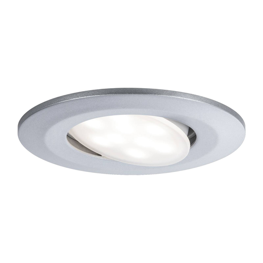 Paulmann Calla-LED-uppokohdevalo 3x IP65 CCT kromi