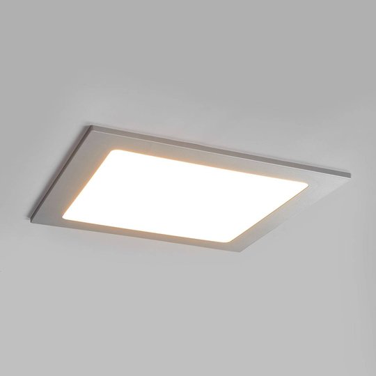 LED-kohdevalo Joki hopea 3 000 K kulmikas 22 cm
