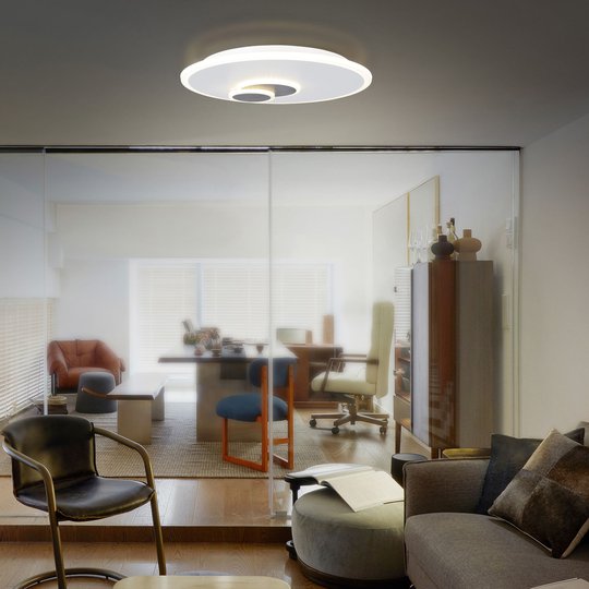 LED-kattovalaisin Aarhus himmennys seinäkytkimellä