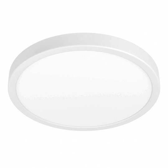 EGLO connect Fueva-Z -kattovalo Ø 28,5cm valkoinen