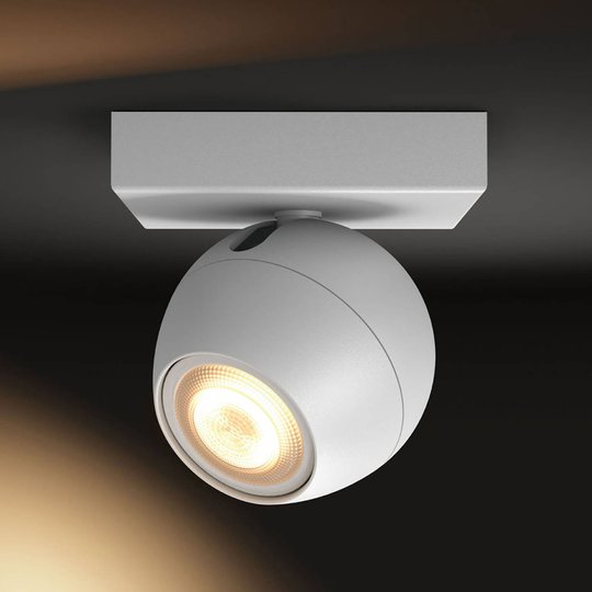 Philips Hue Buckram LED-Spot valkoinen laajennus