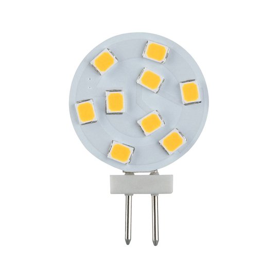 Paulmann kaksikantainen LED-lamppu G4 2,5W 2 700 K
