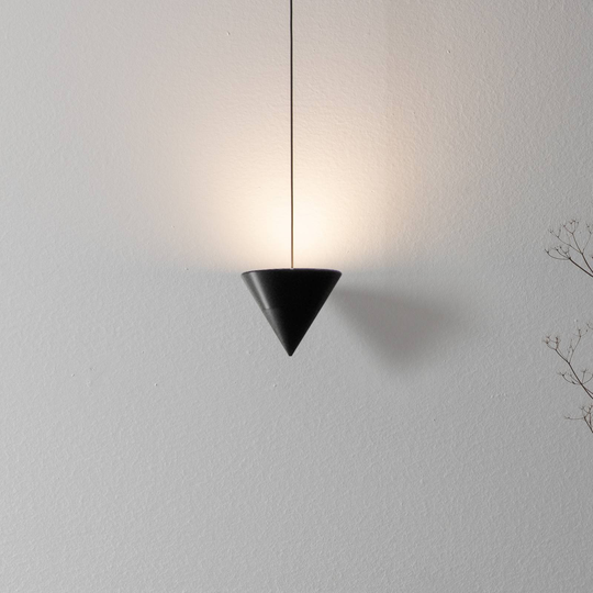 Karman Filomena -LED-lattiavalo, Ø 11 cm, 2700 K