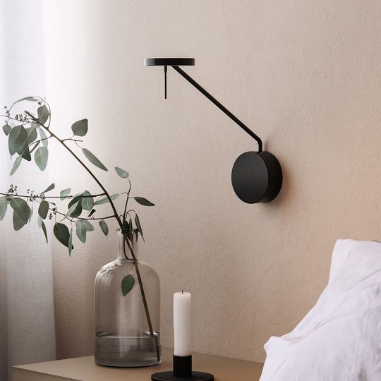 Grok Invisible-LED-seinävalo 2 700 K syvyys 37,4cm