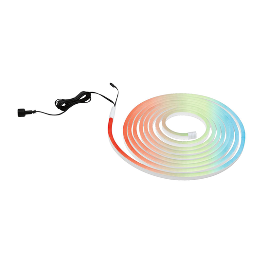 Paulmann SimpLED Outdoor-LED-nauha RGB homogen 5 m
