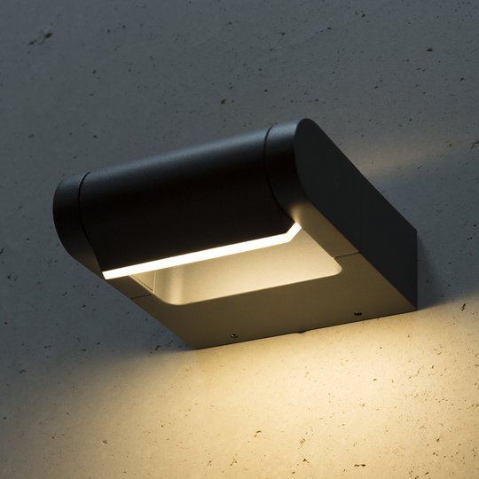 LED-ulkoseinälamppu Estilo, IP54