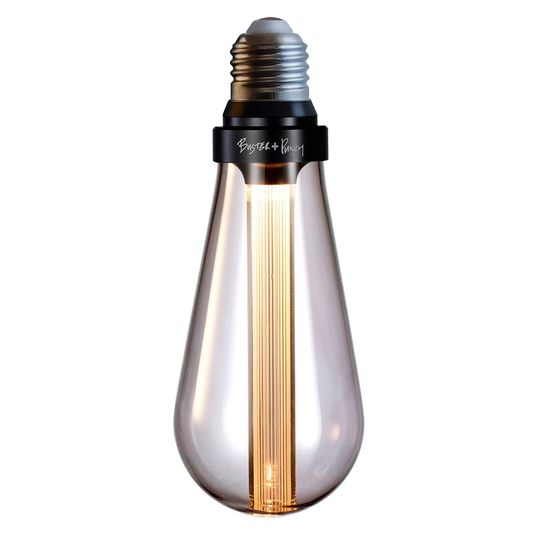 Buster + Punch-LED-lamppu E27 5W himmennys, smoked