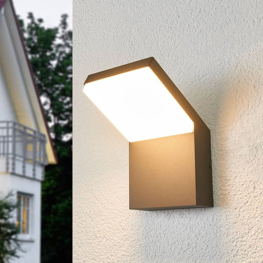 Alaspäin valaiseva LED-ulkoseinävalaisin Yolena