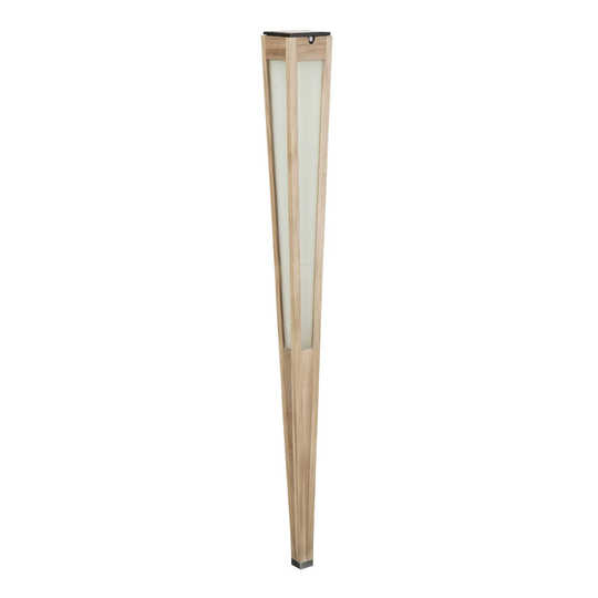 Aurinkokäyttöinen LED-soihtu Tecka, 120 cm Duratek