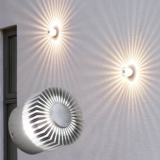 Vaikuttava LED-ulkoseinävalaisin Monza