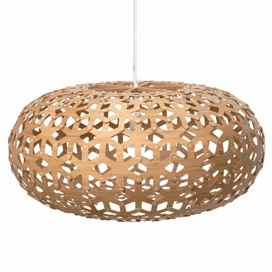 david trubridge Snowflake -riippuvalo 80cm caramel