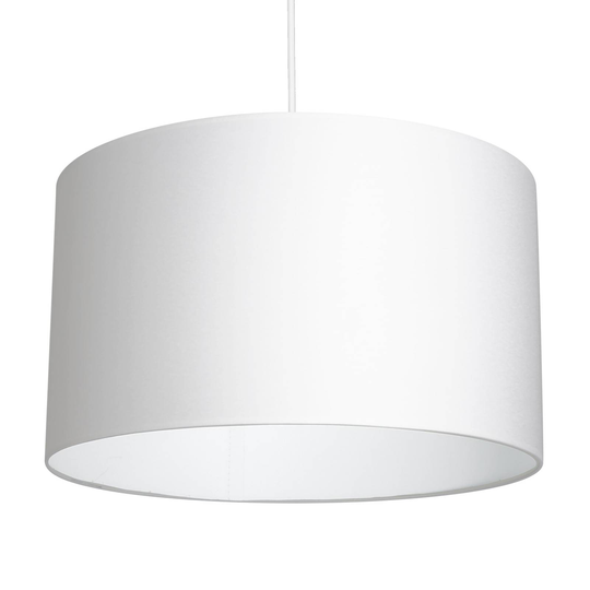Soho-riippuvalo lieriö 1 lamppu, Ø 40cm valkoinen
