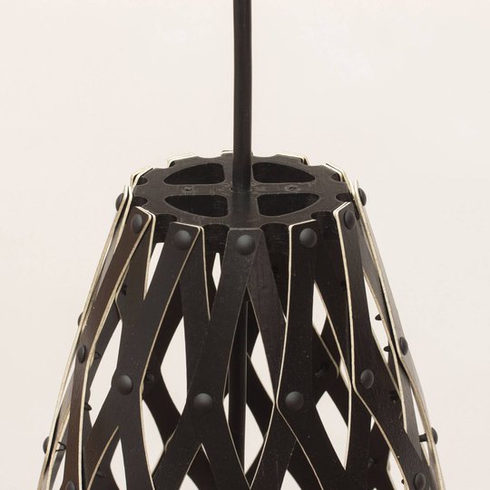 david trubridge Hinaki -riippuvalo 50 cm musta