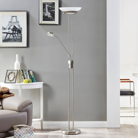 LED-lattiavalaisin Yveta lukuvalolla