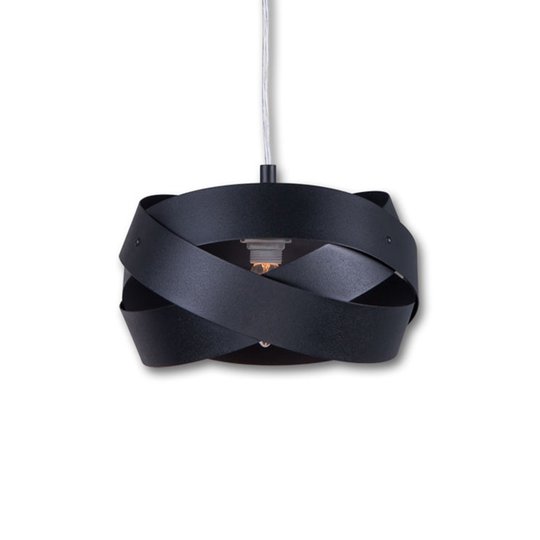 Riippuvalo Tornado Ø 26 cm musta