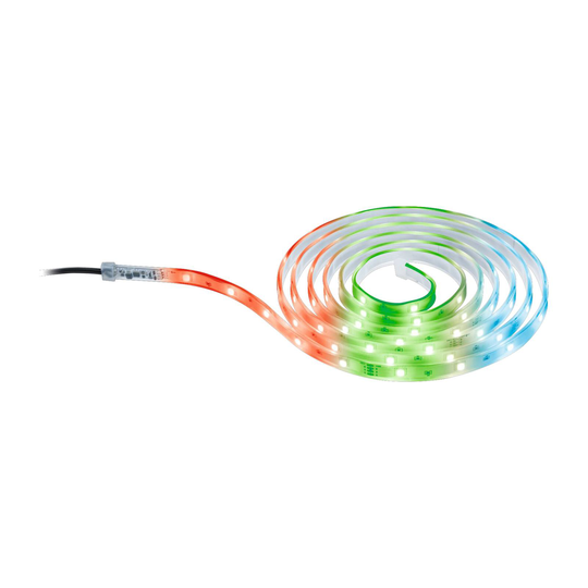 Paulmann SimpLED Outdoor Strip RGB läpinäkyvä 3 m