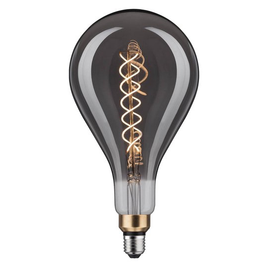 LED-lamppu E27 BigDrop 7W 2 700 K, him., savu