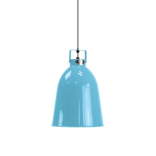 Jieldé Clément C240 -valaisin vaaleansininen Ø24cm