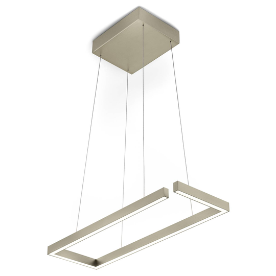 LED-riippuvalo Marisa-60, pronssi, 60 x 20cm