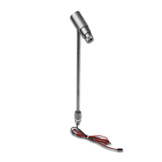 Kohdevalaisin LED Zoom 1 W/2,2 W 4 000 K, alumiini