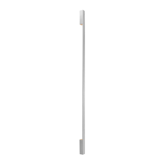 Arcchio Ivano -LED-seinävalaisin 170 cm, alumiini