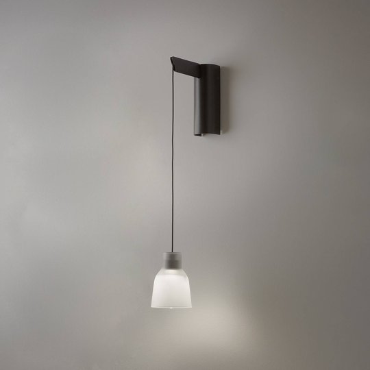 Bover Drip A/01 LED-seinävalaisin, valkoinen