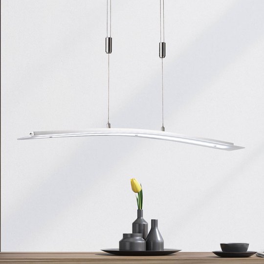 LED-riippuvalo Metis tunable white, himmennin 90cm