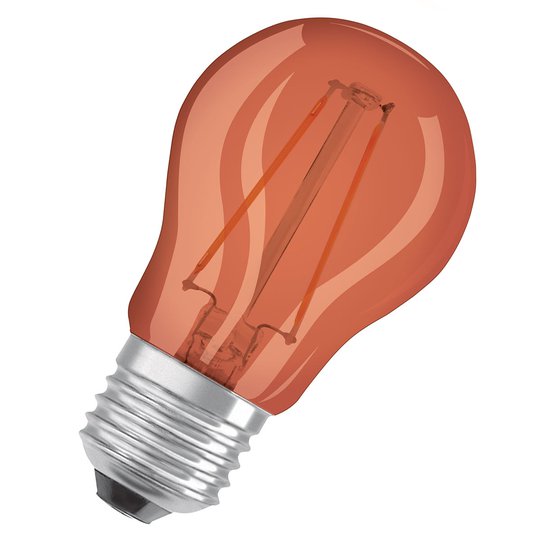 OSRAM-LED-lamppu E27 Star Décor 1,6W oranssi