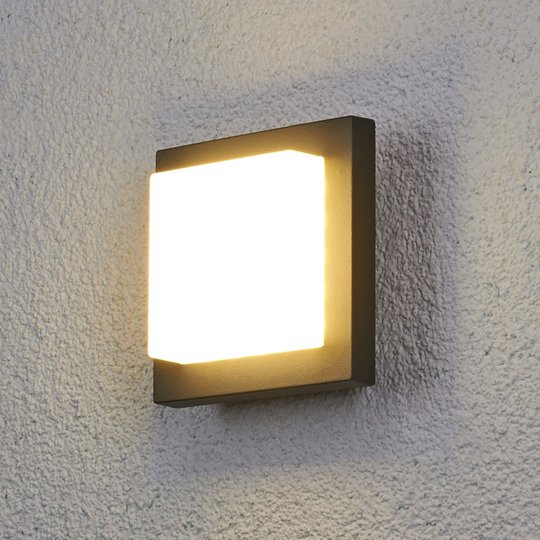 Hillitty LED-ulkoseinävalaisin Celeste