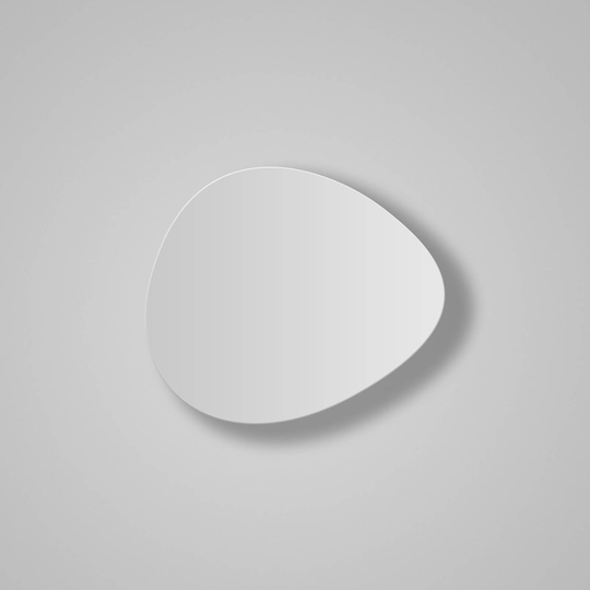 Bover Tria 01 -LED-seinävalaisin 21,5 cm himmennys