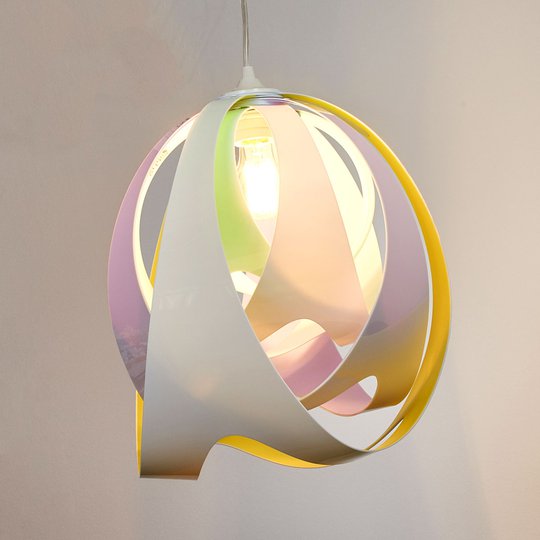 Moderni riippuvalaisin GOCCIA DI LUCE, monivärinen