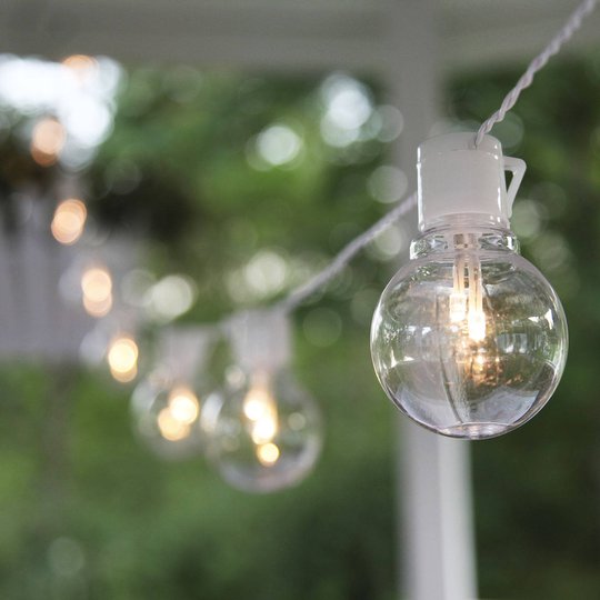 LED-valoketju Partaj, valkoinen