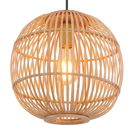 Riippuvalo Hildegard bambua, Ø 30 cm