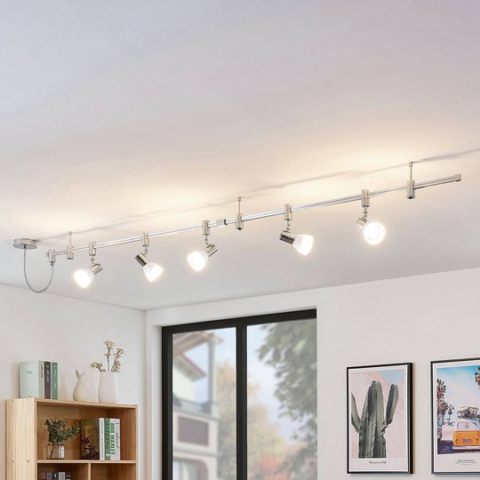 LED-korkeavolttikiskojärjestelmä Anjur, E14