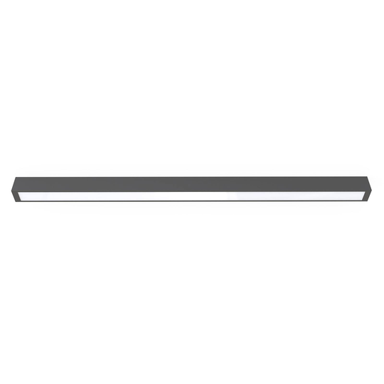 Straight-kattovalaisin, grafiitinharmaa, 122 cm
