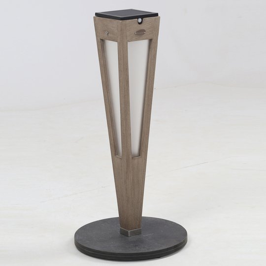 Aurinkokäyttöinen LED-soihtu Tecka, 52 cm Duratek