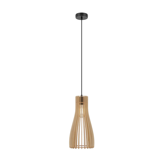 Envolight Furn -riippuvalo koivuvaneria, 1 lamppu