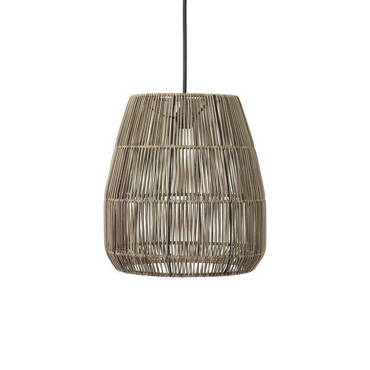 PR Home Saigon -ulkoriippuvalo, harmaa Ø 38 cm