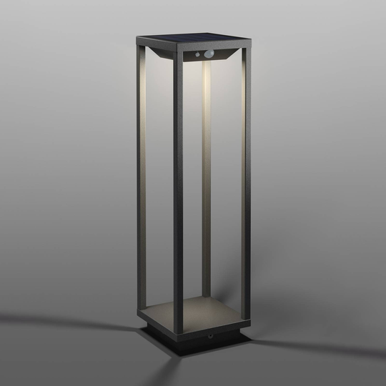 RZB HB 402-LED-aurinkolyhty sensorilla, K 50 cm