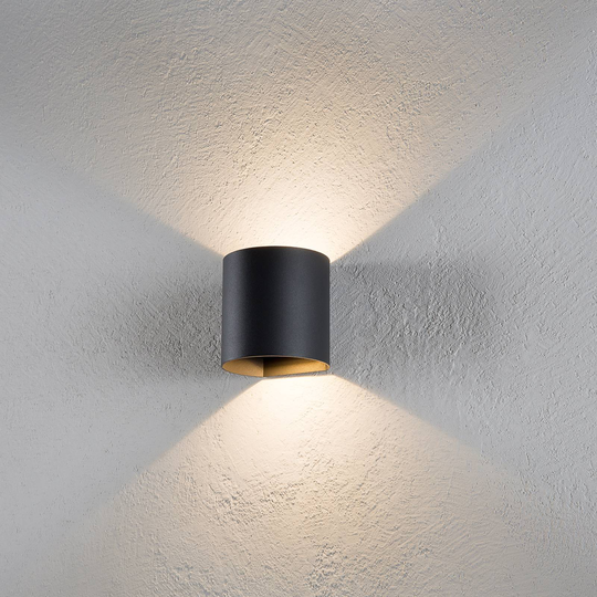 Pelkistetty Dodd-LED-ulkoseinävalaisin - IP44