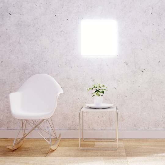 Müller Licht tint-LED-paneeli Aris 30 x 30 cm RGBW