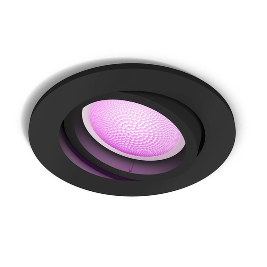 Philips Hue Centura upotettava LED-kohdevalo musta