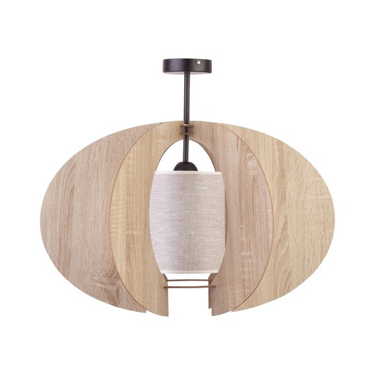 Kattovalaisin Modern C M, puiset levyt Ø 50 cm