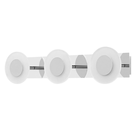 LEDVANCE SMART+WiFi Orbis Wall Wave IP44, 3 lamppu