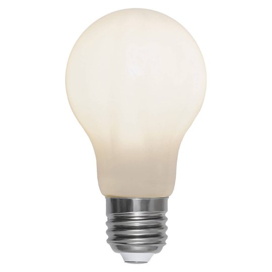 LED-lamppu E27 2 700 K Ra90 opaali 7,5W
