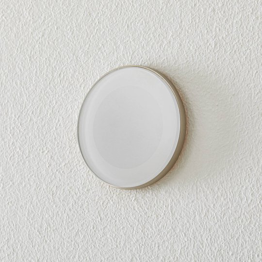 BEGA Accenta seinä pyöreä ruostumaton teräs 160lm