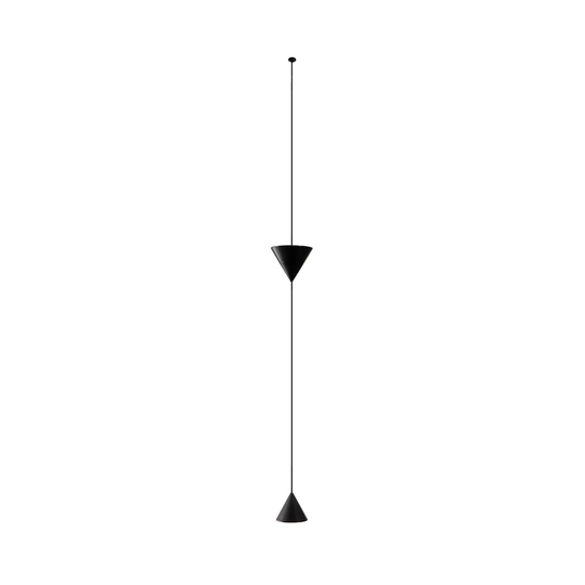 Karman Moonbloom -LED-riippuvalo, 2 lamppua, 2700K