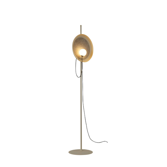 Milan Wire -lattiavalo Ø 38 cm, minkki