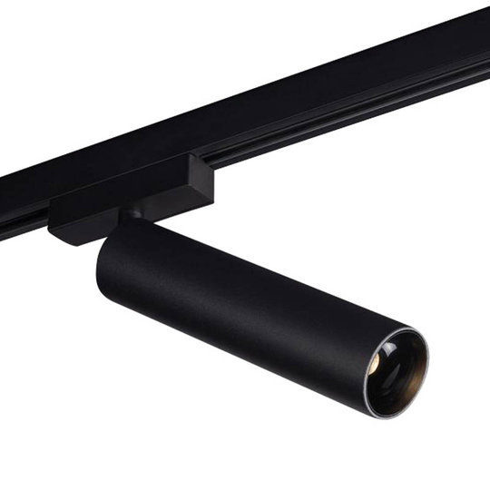 LED-kiskospotti Trigga Volare 930 55° musta/musta